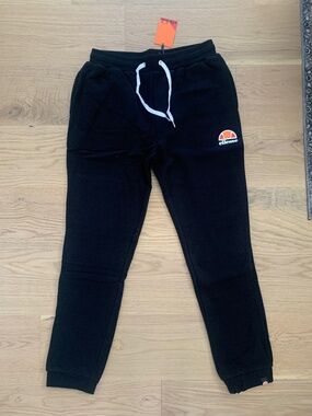 ELLESSE Men's Ovest Jog Pant BLACK size XL